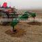 small hole digging machine match with tractor digging machine with pto