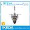 Spider shape zinc alloy material hanging car air freshener