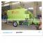 Movable Farm Feed Spreader with Tricycle