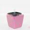 Home&Office Self Watering Plastic Flower Pot Plant Nursery Pots Wholesale