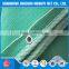 dark green construction safety net/scaffolding net with eyelets