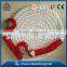 twisted towing rope
