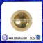 Hot Sale PrecisionThreaded Brass Ball With Hole