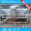 BSM horizontal type feed pellet/wood fuel pellet cooling machine