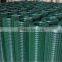 Green Welded Wire Mesh (pvc welded mesh)