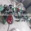 Steel Wire Barbed Wire Fence Machines Production Line for Prision protection Fence