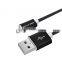 Voxlink 0.5m 1m 2m 3m silver color usb to micro usb cable universal charging cable for Samsung Android phones