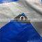 Green silver tarpaulin hdpe