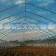 Low tunnel greenhouse for agriculture house