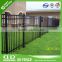 Security Metal Fencing / Tube Fence Panel / Cost Of Rod Iron Fence