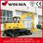 rotation grapple cane loader with excavator function
