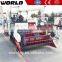 high quality paddy light weight mini combine harvester rubber track