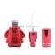 S0063 Mini Screw Sprayer Bottle Glass Bottle Aluminum Perfume Bottle Wholesale
