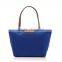 Fashionable Large Shoulder Foldable Tote Bag With Snap Closure