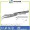 super fine high precision Vetus stainless steel tweezers