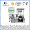 CE Certificated 200Litre jacket steam heating vacuum emulsifying mixer for cosmetics face cream production line