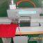 Ultrasonic lace sewing Machine for skirt of chiffon fabric
