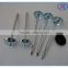 Umbrella head roofing nails with rubber washer made in china