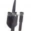 Car Necessary Towing rope & Battery folder & Folding shovel Kit