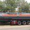 Gooseneck Type Three Axles Oil Road Tanker Trailer for sale