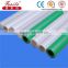 white color ppr pipes for hot and cold water