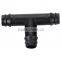 Agriculture Irrigation Round Tube Fitting Plastic Male Tee Connector