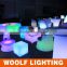 60CM RGB Color Change led party Furniture modern cube Light