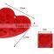 10-Capacity Heart Shape Silicone Cake Mold,Soap Cookie Chocolate Candy Cake Pan