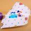 Trangle Cotton cycling bib Wholesale