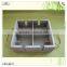 high quality vintage color flower gardening paulownia wooden crate