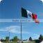 Flexible Electric Outdoor Stainless Steel FlagPole