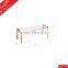 Elegant Transparent Acrylic Shoes Display Stand