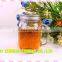 16oz glass mason jar with handle