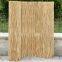 Bamboo Style Rolled Woven Reed Fence for garden decoration