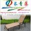 beach chair summer Outdoor leisure chaise lounge