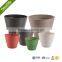 cheap plastic pots Wholesale from Greenship/ 20 years lifetime/ lightweight/ UV protection/ eco-friendly