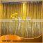 metallic cloth dividing curtains, gold sequin fabric cloth