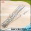 NBRSC Best of Barbecue stick Stainless Steel needle Grilling Kabob Skewers (Set of 10) Durable, Reusable