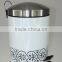 Colorful Metal Trash Can with Stainless Steel Pedal