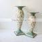 Indoor Hand drawing Polyresin flower stander MK-1416-01