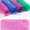 Factory hot selling stone like finish pvc bath mats