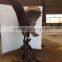 Bronze Foundry Metal Craft Animal Garden Decoration Eagle