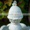 Welcome Garden Pineapple Tiered Outdoor Fountain