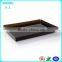 fashionable rectangle shape beautiful decorative acrylic serving trays with handle wholesale