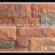 exterior textured stone veneer stone panel, cultured stone for wall cladding, artificial stone veneer tiles