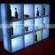 led restaurant table lamp/led cube/led ice bucket