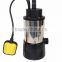 Stainless steel portable submersible pump