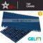 T-1200 High quality radius conveyor belt/flat belt conveyor/flush grid modular belt