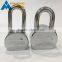 65mm/75mm Standard Hardened Shackle Round Steel Padlock with 3 Keys