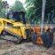 Tree transplanter mover for bob cat